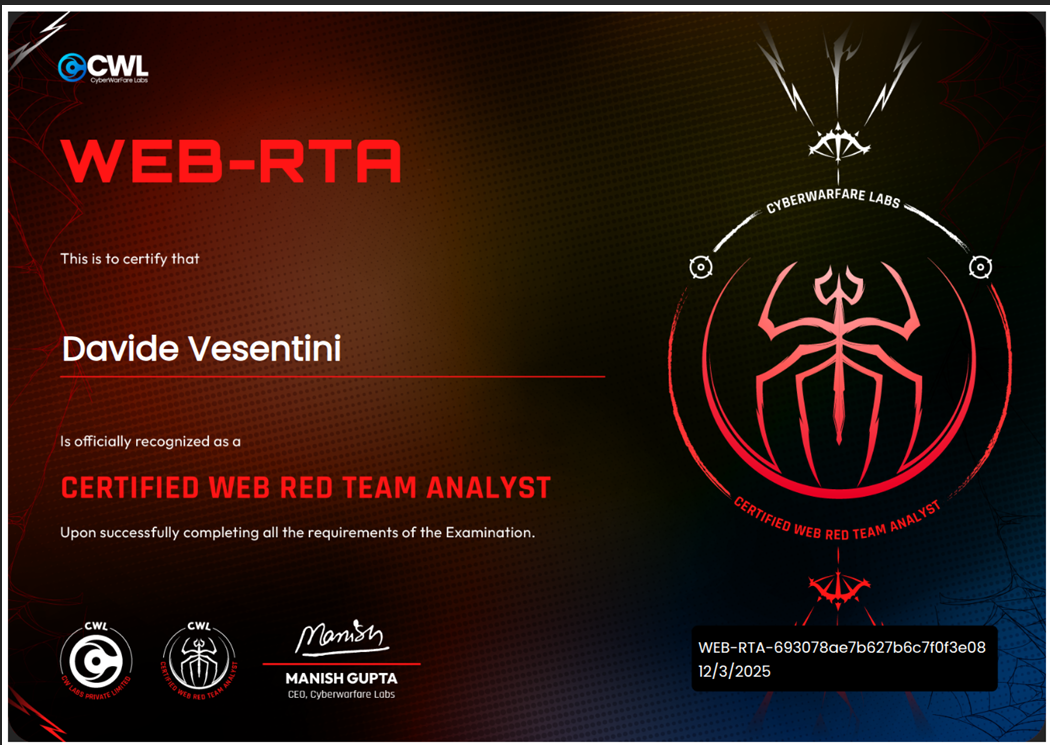 WEBRTA